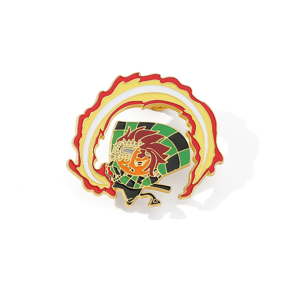 Cute Brooch Accessories Factory Direct Sale Metal Badge Wholesale Lapel Pins for Backpacks Decorative Brooches Cap Pin Badges
Cute Brooch Accessories Factory Direct Sale Metal Badge Wholesale Lapel Pins for Backpacks Decorative Brooches Cap Pin Badges