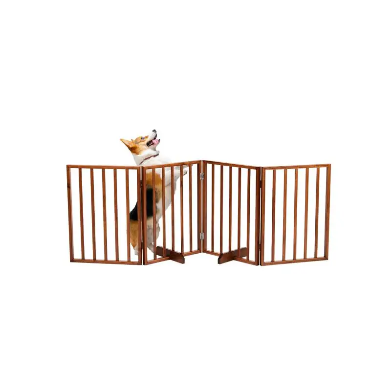 Коричневый деревянный забор для собак — прочный внутренний/наружный барьер для домашних животных для безопасности и безопасности в вашем доме или во дворе
Коричневый деревянный забор для собак — прочный внутренний/наружный барьер для домашних животных для безопасности и безопасности в вашем доме или во дворе