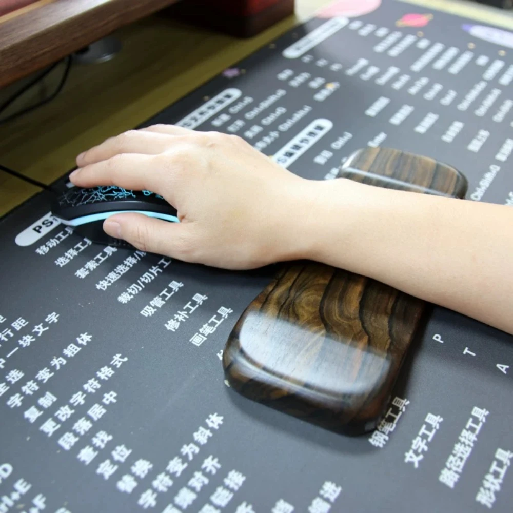 Mouse Wrist Rest Customized Solid Wood Mouse Wrist Pad Ergonomics Beeswax Polishing Rosewood Mechanical Keyboard Accessories
Mouse Wrist Rest Customized Solid Wood Mouse Wrist Pad Ergonomics Beeswax Polishing Rosewood Mechanical Keyboard Accessories