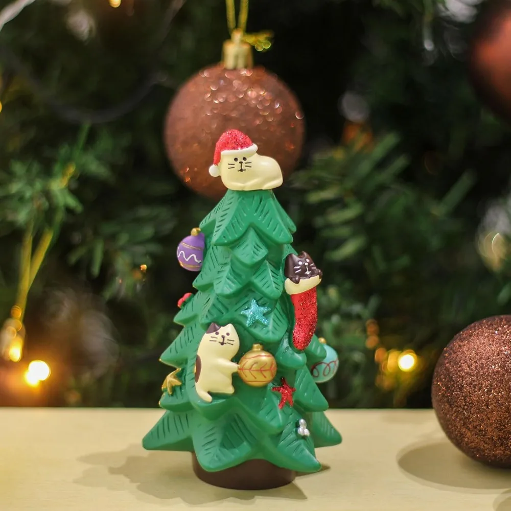 Christmas Tree Decoration with Cartoon Themed Decorations for Desktop Display, Ideal Holiday Gift for Friends Christmas Hats
Christmas Tree Decoration with Cartoon Themed Decorations for Desktop Display, Ideal Holiday Gift for Friends Christmas Hats