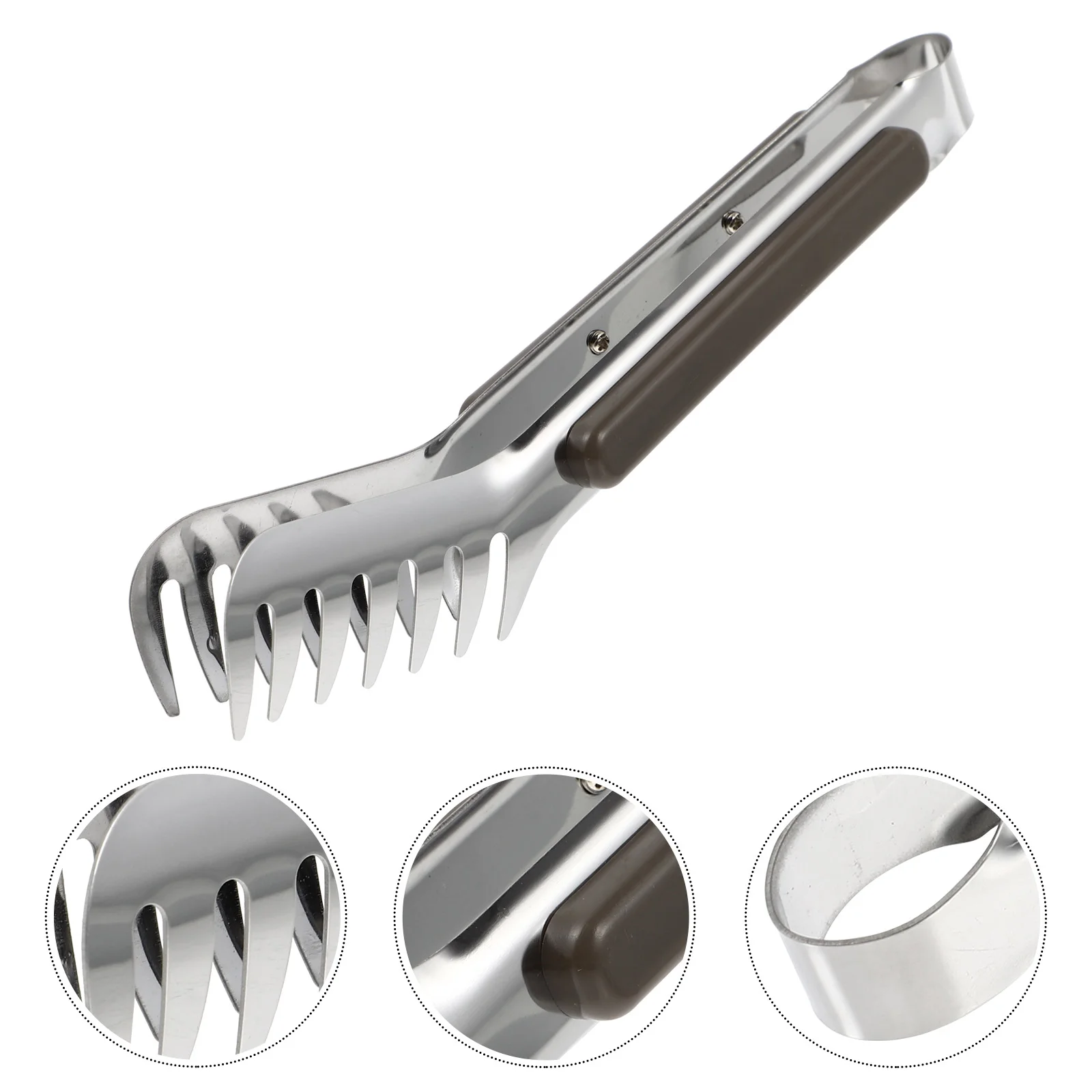 Stainless Steel Food Clip Pasta Clip Barbecue Clamp Kitchen Tool Heat Resistant Waterproof Suitable Home Party Outdoor Picnic
Stainless Steel Food Clip Pasta Clip Barbecue Clamp Kitchen Tool Heat Resistant Waterproof Suitable Home Party Outdoor Picnic