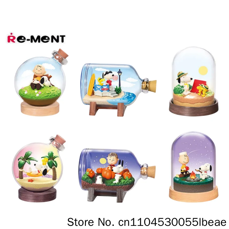 In Stock Genuine RE-MENT Time Ecological Bottle Mini Diorama Scene Micro Landscape Model Ornament Blind Box Surprise Trendy Gift
In Stock Genuine RE-MENT Time Ecological Bottle Mini Diorama Scene Micro Landscape Model Ornament Blind Box Surprise Trendy Gift