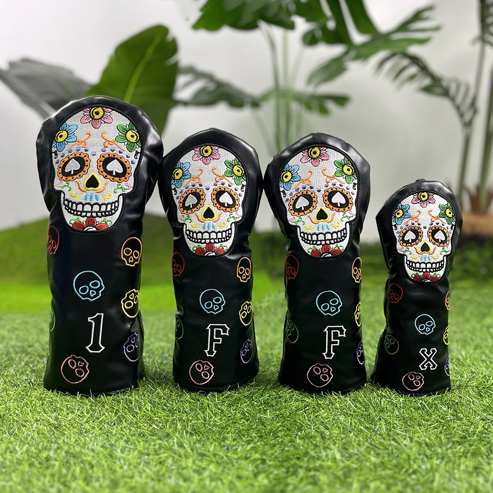 Golf Club Head Covers For Hybrid Driver Fairway Wood Covers and Golf Club Putter Head Covers Golf Accessories Durable
Golf Club Head Covers For Hybrid Driver Fairway Wood Covers and Golf Club Putter Head Covers Golf Accessories Durable