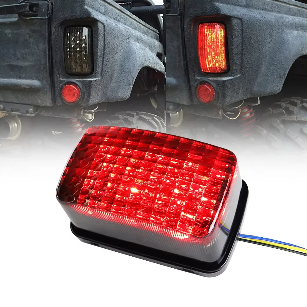 LED Smoke Lens Tail Brake Light for Yamaha Viking bruin wolverine 660 450 350 400
LED Smoke Lens Tail Brake Light for Yamaha Viking bruin wolverine 660 450 350 400
