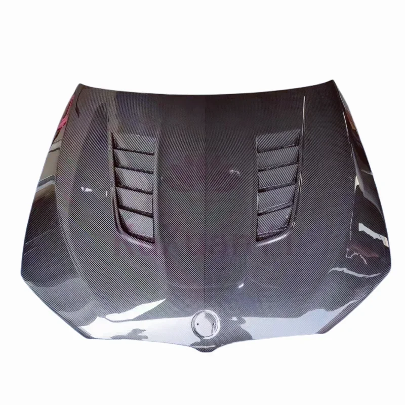For the new 5-series G30 G38 V-style carbon fiber hood body kit Front bumper edge Side skirt Rear diffuser
For the new 5-series G30 G38 V-style carbon fiber hood body kit Front bumper edge Side skirt Rear diffuser