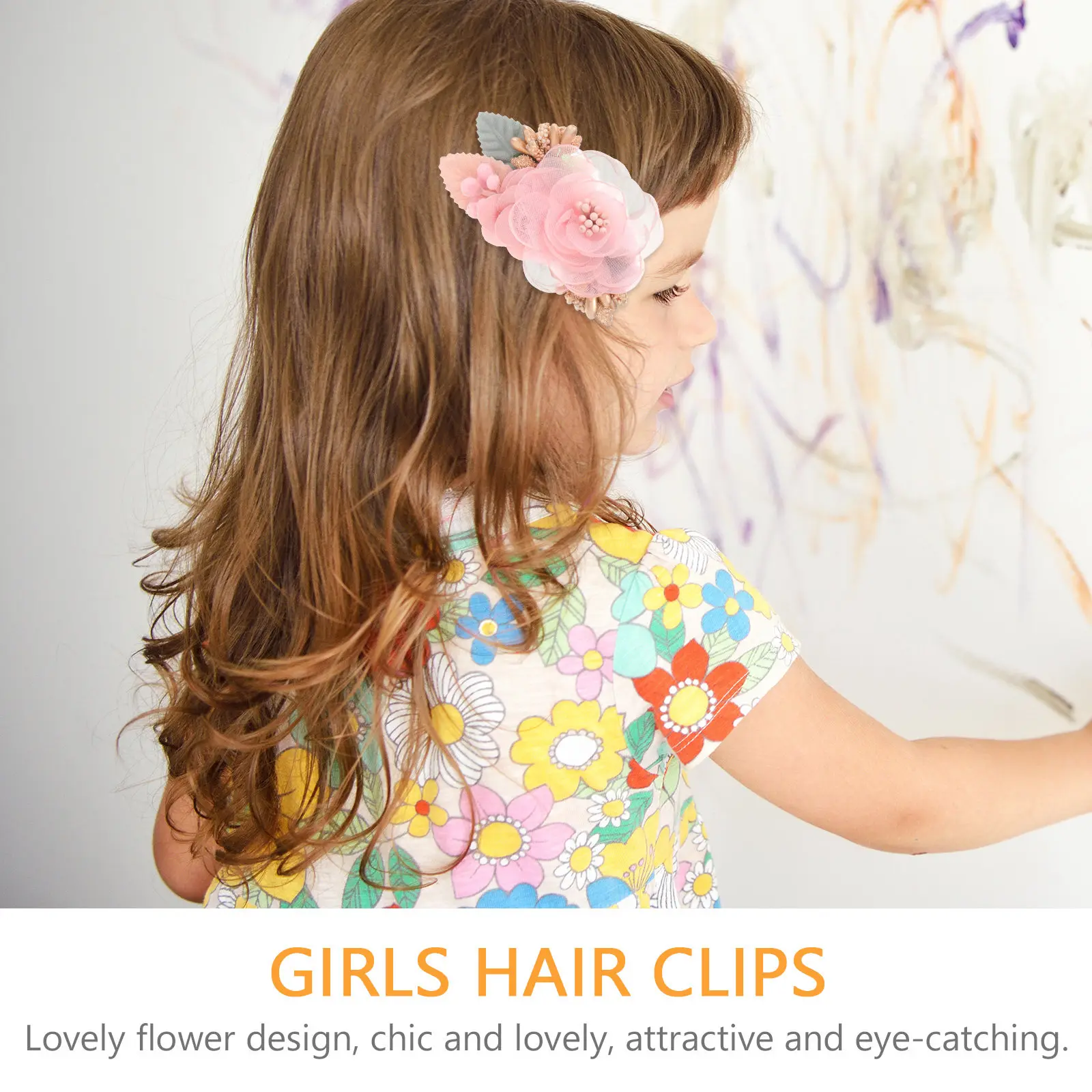 6Pcs Flower Hair Clips Fabric Girls Hair Barrettes Accessories for Party Photography Birthday Festivals
6Pcs Flower Hair Clips Fabric Girls Hair Barrettes Accessories for Party Photography Birthday Festivals