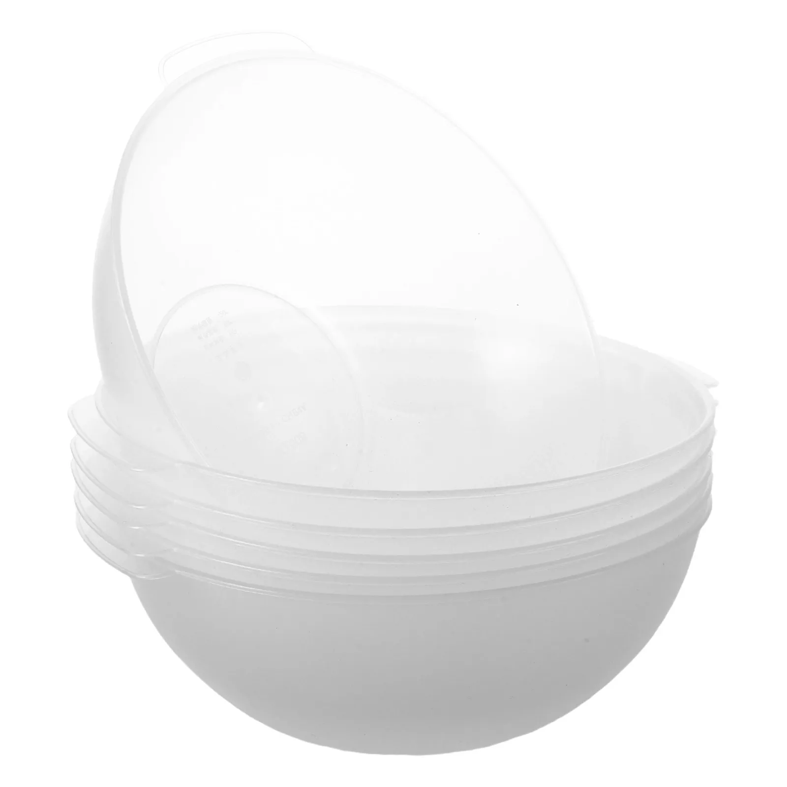 6Pcs Plastic Face Wash Basin Transparent Thickened Round Shape Double Handles Portable Wash Tub for Salon Spa Hand Washing
6Pcs Plastic Face Wash Basin Transparent Thickened Round Shape Double Handles Portable Wash Tub for Salon Spa Hand Washing