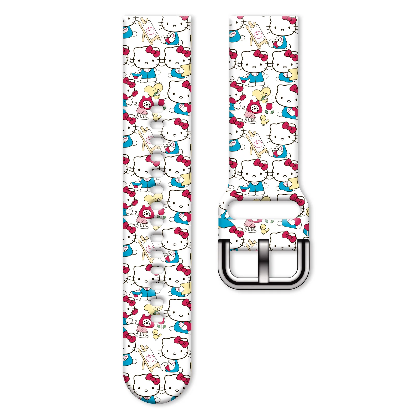 Ремешок с принтом Kitty 20 мм для Samsung Galaxy 7/6/5, 40/44 мм, сменный браслет, 22 мм для Xiaomi Amazfit, ремешок для часов
Ремешок с принтом Kitty 20 мм для Samsung Galaxy 7/6/5, 40/44 мм, сменный браслет, 22 мм для Xiaomi Amazfit, ремешок для часов