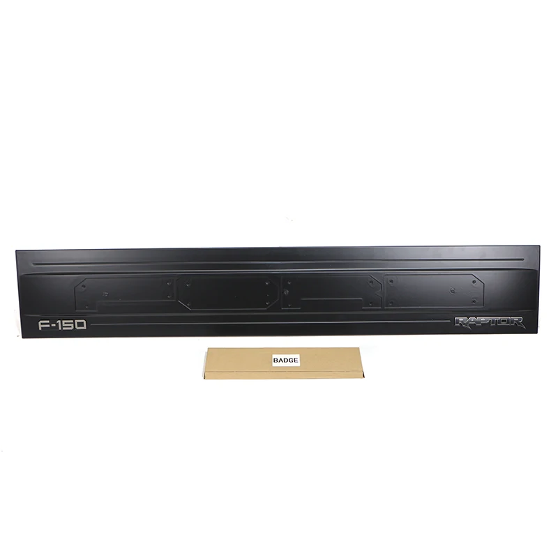 Off Road Auto Parts Other Exterior Accessories ABS Tailgate Panel Tail Gate Applique Rear Trim Cover Kits Fit for F150 2021-2024
Off Road Auto Parts Other Exterior Accessories ABS Tailgate Panel Tail Gate Applique Rear Trim Cover Kits Fit for F150 2021-2024