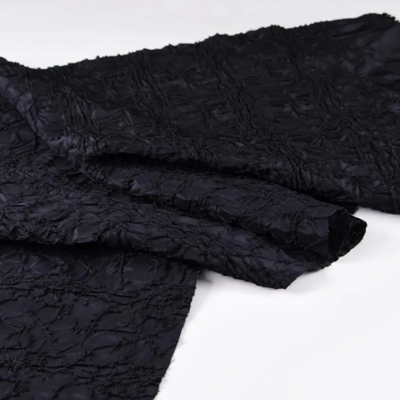 Эластичная плиссированная ткань для одежды, ветровка, платье, модный дизайн, сделай сам, материал для шитья, ткань ручной работы
Эластичная плиссированная ткань для одежды, ветровка, платье, модный дизайн, сделай сам, материал для шитья, ткань ручной работы