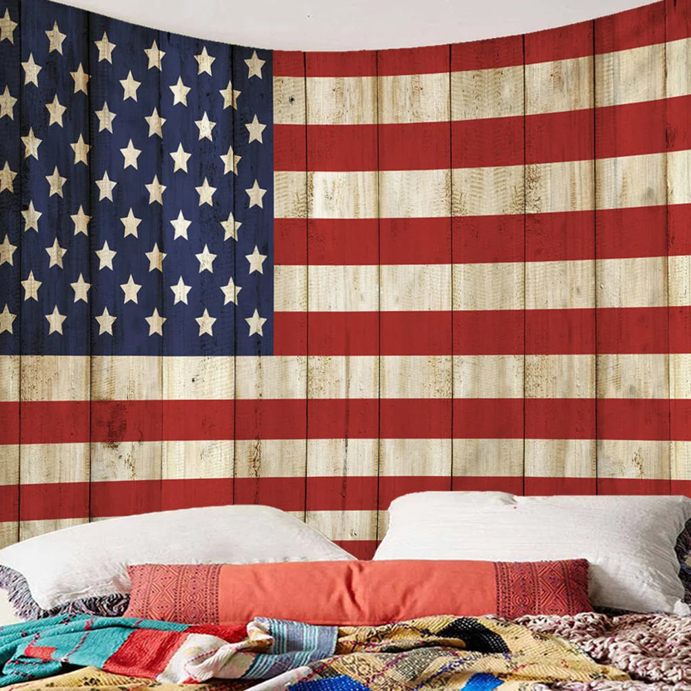 American Flag Backdrop Premium Polyester 150x130cm Photography Background Party Decoration American Flag Backdrop 
American Flag Backdrop Premium Polyester 150x130cm Photography Background Party Decoration American Flag Backdrop