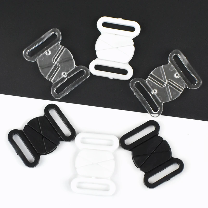 100/200Sets Meetee 18mm Plastic Bra Buckle O Ring Strap Hook Underwear Bikini Tape Adjuster Clasp Bow Tie Connector Accessories
100/200Sets Meetee 18mm Plastic Bra Buckle O Ring Strap Hook Underwear Bikini Tape Adjuster Clasp Bow Tie Connector Accessories