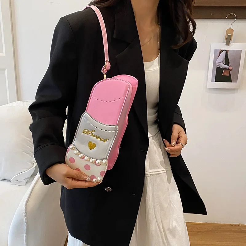 Women's Sweet Red Envelope Design Crossbody Bag Small Square Multifunctional Personalized Shoulder Bag for Girls
Women's Sweet Red Envelope Design Crossbody Bag Small Square Multifunctional Personalized Shoulder Bag for Girls