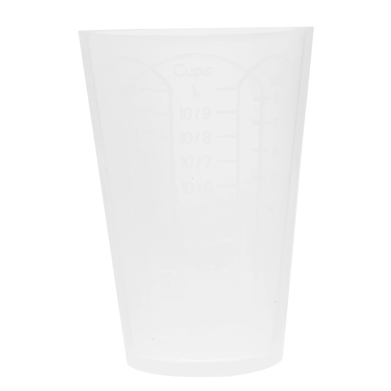 Silicone Measuring Cup Scale Cups Non Stick Silica Gel Graduated Reusable Epoxy Resin Jewelry Making Waxing DIY Craft
Silicone Measuring Cup Scale Cups Non Stick Silica Gel Graduated Reusable Epoxy Resin Jewelry Making Waxing DIY Craft