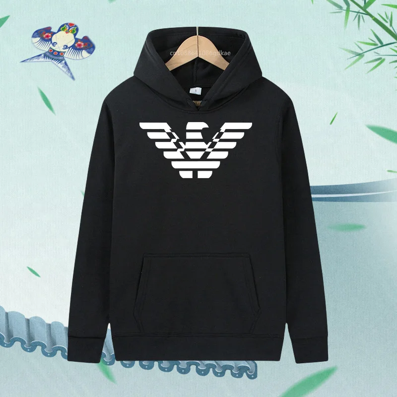 Спортивный костюм с капюшоном для мужчин и женщин, модный графический принт, осень-зима, флисовая свободная толстовка, одежда с длинными рукавами, уличная одежда Y2K
Спортивный костюм с капюшоном для мужчин и женщин, модный графический принт, осень-зима, флисовая свободная толстовка, одежда с длинными рукавами, уличная одежда Y2K