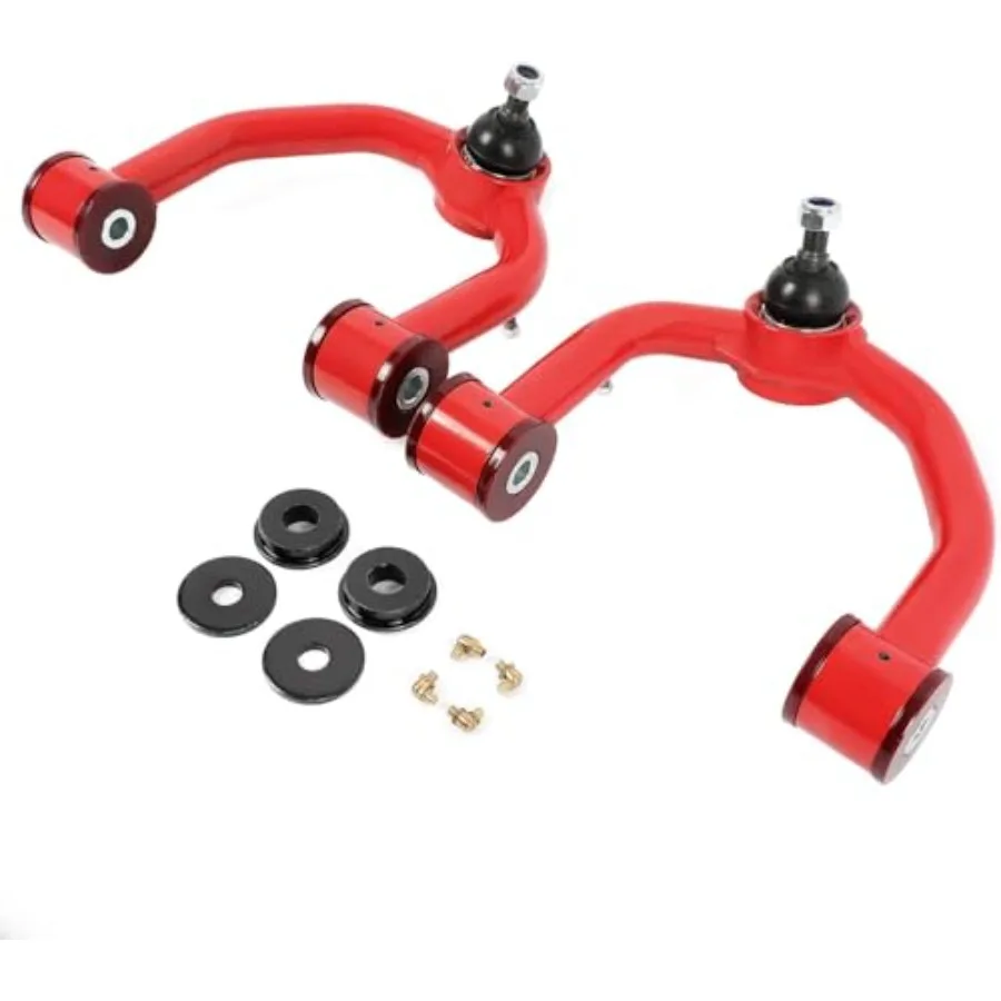 24 Front Upper Control Arm Compatible with 19952004 Toyota Tacoma 4Runner Suspension Leveling Lift Kit Steel Powder Coated Red
24 Front Upper Control Arm Compatible with 19952004 Toyota Tacoma 4Runner Suspension Leveling Lift Kit Steel Powder Coated Red