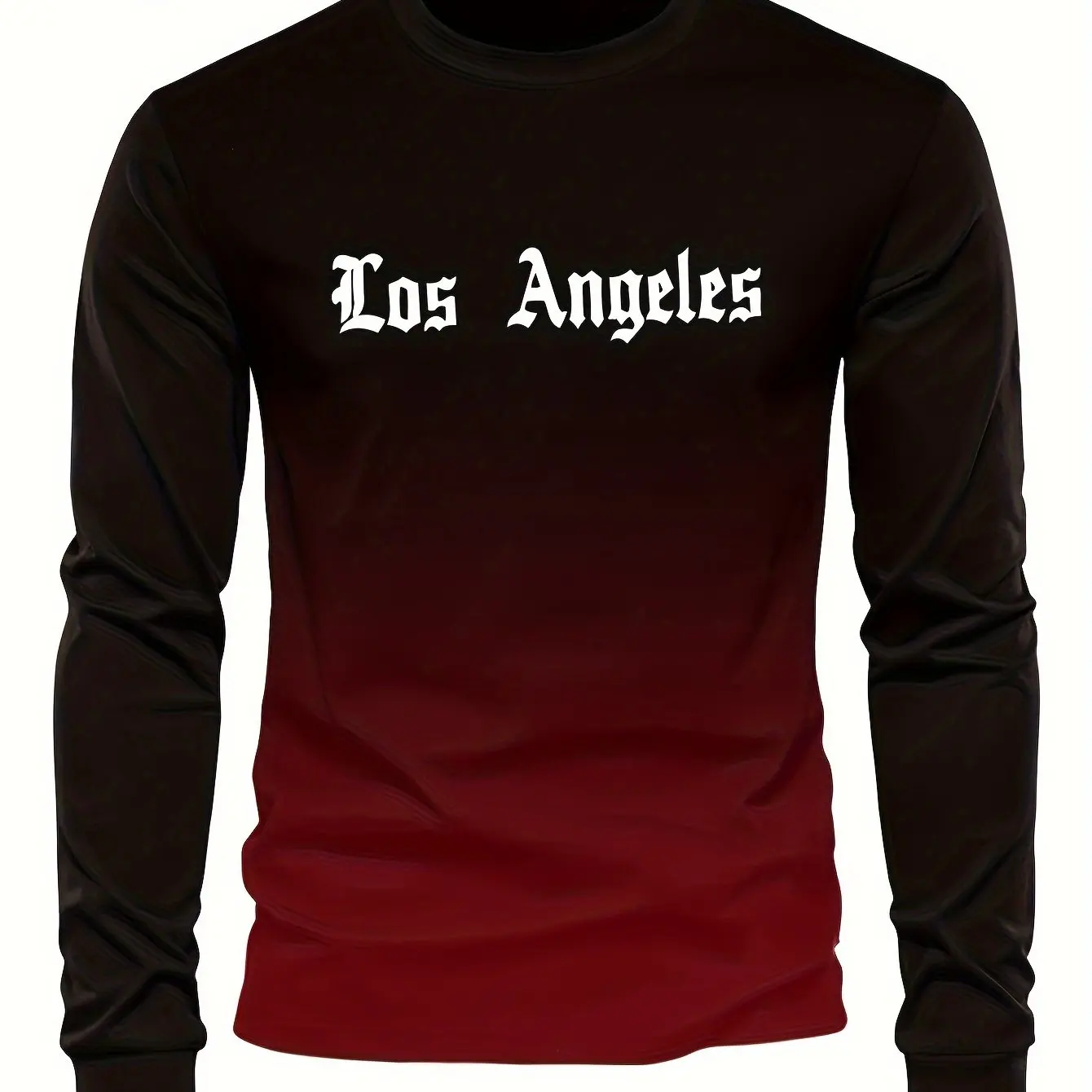 Fashion Long sleeve for Men 3D Gradient Print Long Sleeve T-Shirt Crew Neck Stretch Fabric, Machine Washable oversize clothing
Fashion Long sleeve for Men 3D Gradient Print Long Sleeve T-Shirt Crew Neck Stretch Fabric, Machine Washable oversize clothing