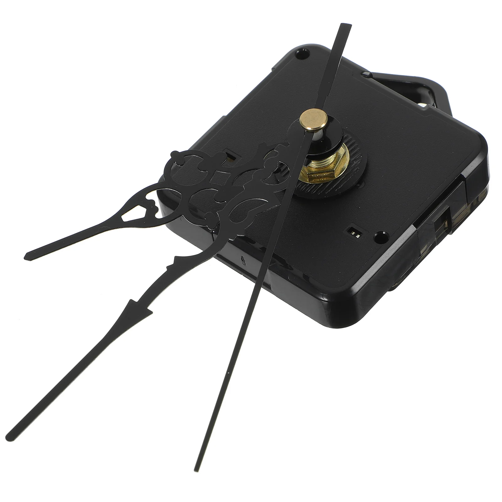 Black Clock Mechanism Movement Electronic Wall Movements Quartz Accessories Repair Parts High Length Wave
Black Clock Mechanism Movement Electronic Wall Movements Quartz Accessories Repair Parts High Length Wave