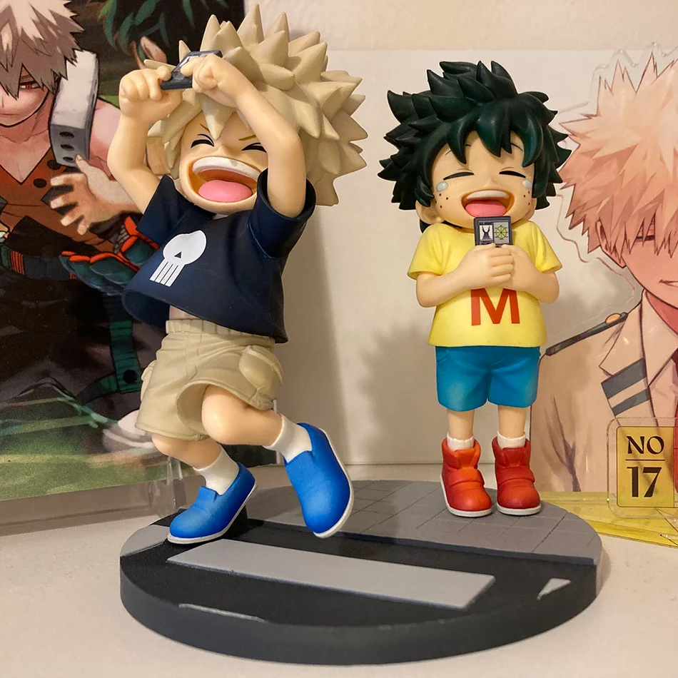 New Arrival In Stock Gift My Hero Academia Childhood Izuku Midoriya Childhood Katsuki Bakugo Figure Model Decoration Dolls Gifts
New Arrival In Stock Gift My Hero Academia Childhood Izuku Midoriya Childhood Katsuki Bakugo Figure Model Decoration Dolls Gifts