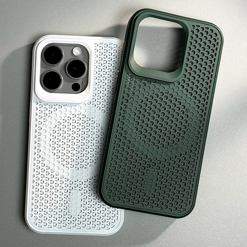Luxury Dissipate Heat Phone Case For iPhone 11 12 13 14 15 16 Pro 17 Max Plus Air Magnetic Shockproof Bumper Cases Cover
Luxury Dissipate Heat Phone Case For iPhone 11 12 13 14 15 16 Pro 17 Max Plus Air Magnetic Shockproof Bumper Cases Cover