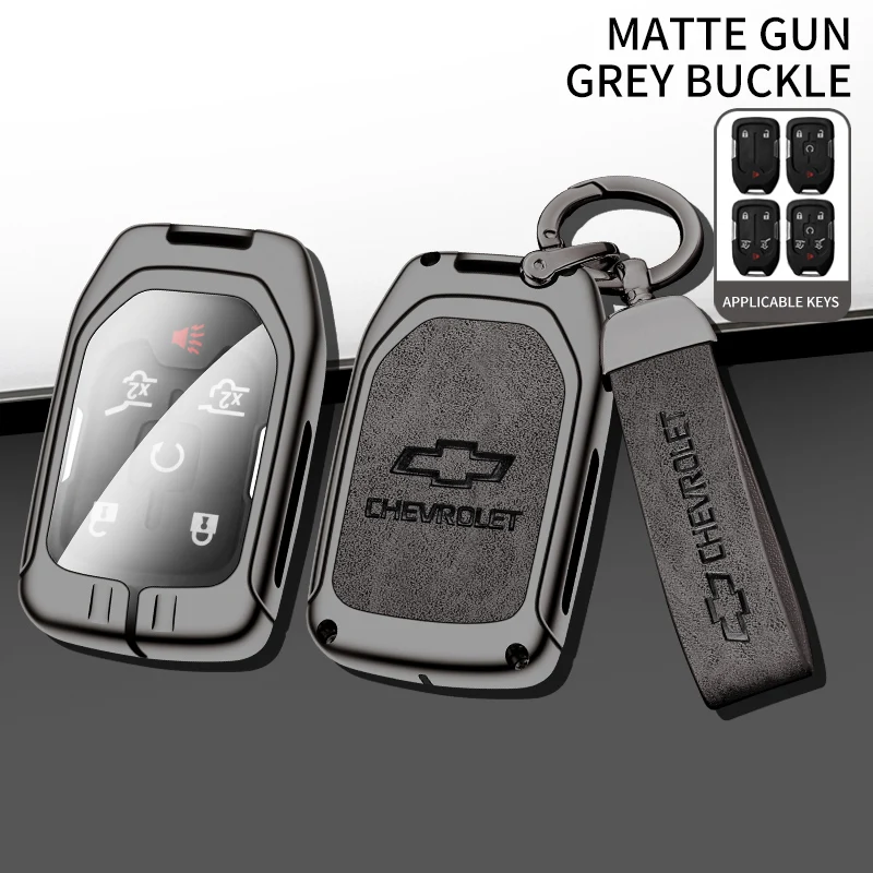 Zinc Alloy Leather Car Key Cover Case Chevrolet Aveo Bolt Onix Cruze Spark Cavalier Colorado Lacetti Traverse Silverado Tracker
Zinc Alloy Leather Car Key Cover Case Chevrolet Aveo Bolt Onix Cruze Spark Cavalier Colorado Lacetti Traverse Silverado Tracker