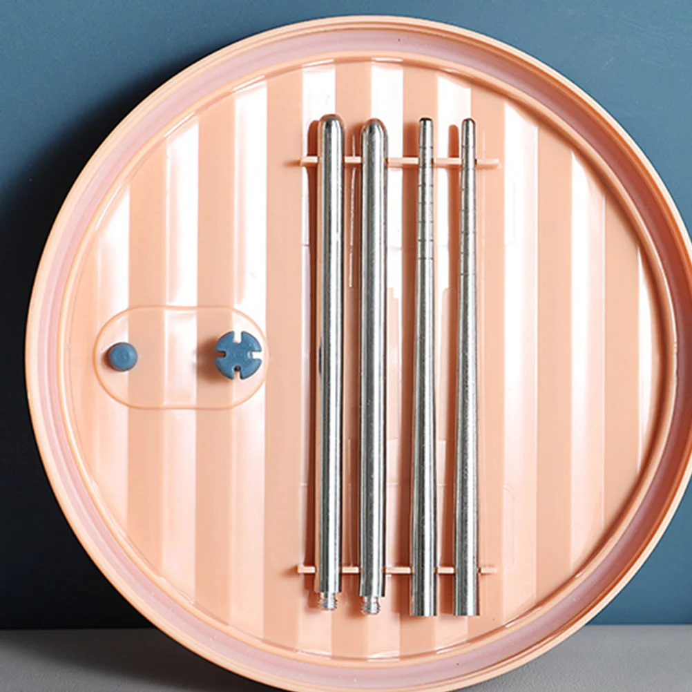 1 set Stainless Steel Lunch Box Large Capacity Bento Bowl Cutlery Set For Office Student Outdoor Food Container
1 set Stainless Steel Lunch Box Large Capacity Bento Bowl Cutlery Set For Office Student Outdoor Food Container