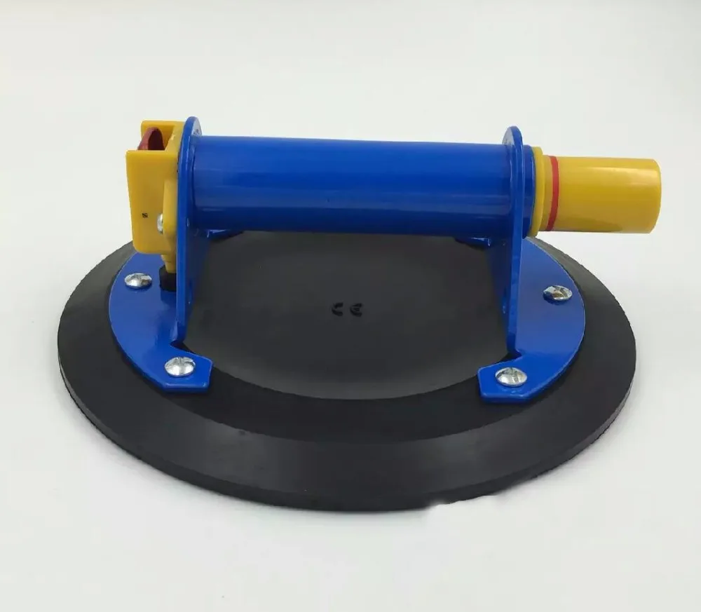 8Inch 200mm Rubber Glass Single Sucker Ceramic Tile Manual Suction Vacuum Self Absorption Catcher
8Inch 200mm Rubber Glass Single Sucker Ceramic Tile Manual Suction Vacuum Self Absorption Catcher