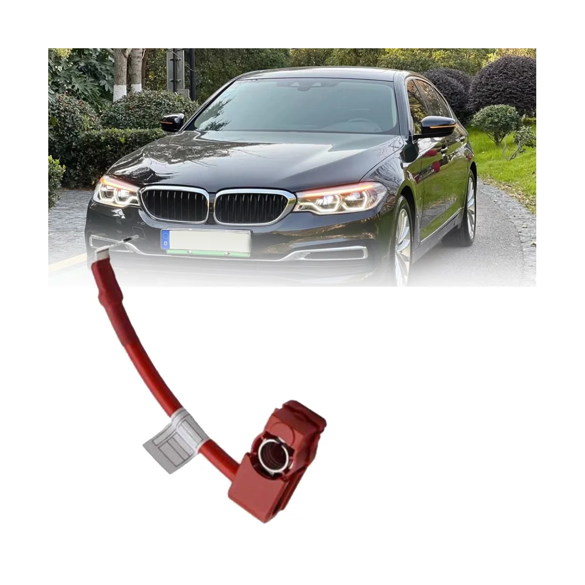 Car Positive Battery Leads Protection Cable 61129391187 for BMW 5 6 7 8 Series G11 G12 G30 G31 G38 G14 G15 G16 2016-2022
Car Positive Battery Leads Protection Cable 61129391187 for BMW 5 6 7 8 Series G11 G12 G30 G31 G38 G14 G15 G16 2016-2022
