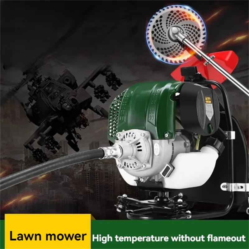 Agricultural Gasoline Land Reclamation Weed Removal Soil Loosening Harvester 4-Stroke Backpack Lawn Mower Tools
Agricultural Gasoline Land Reclamation Weed Removal Soil Loosening Harvester 4-Stroke Backpack Lawn Mower Tools