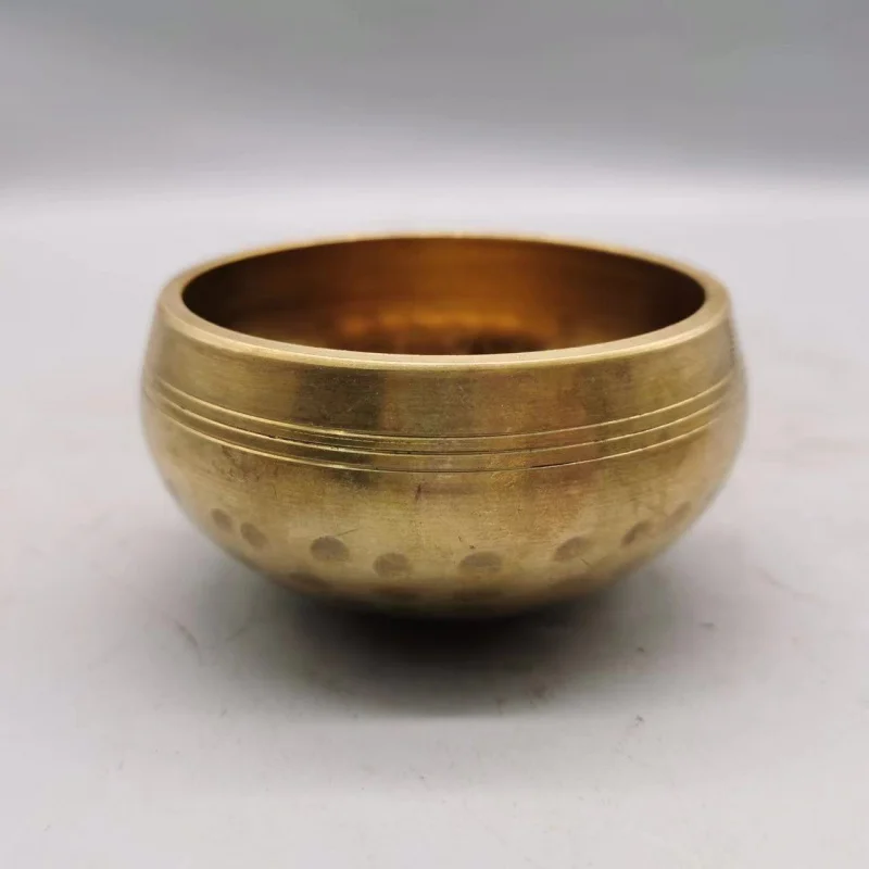 Antique-Style Vintage Copperware Collectibles Sound Bowl Buddha Sound Bowl Brass Craft Gift Live Streaming Supply Dropshipping
Antique-Style Vintage Copperware Collectibles Sound Bowl Buddha Sound Bowl Brass Craft Gift Live Streaming Supply Dropshipping