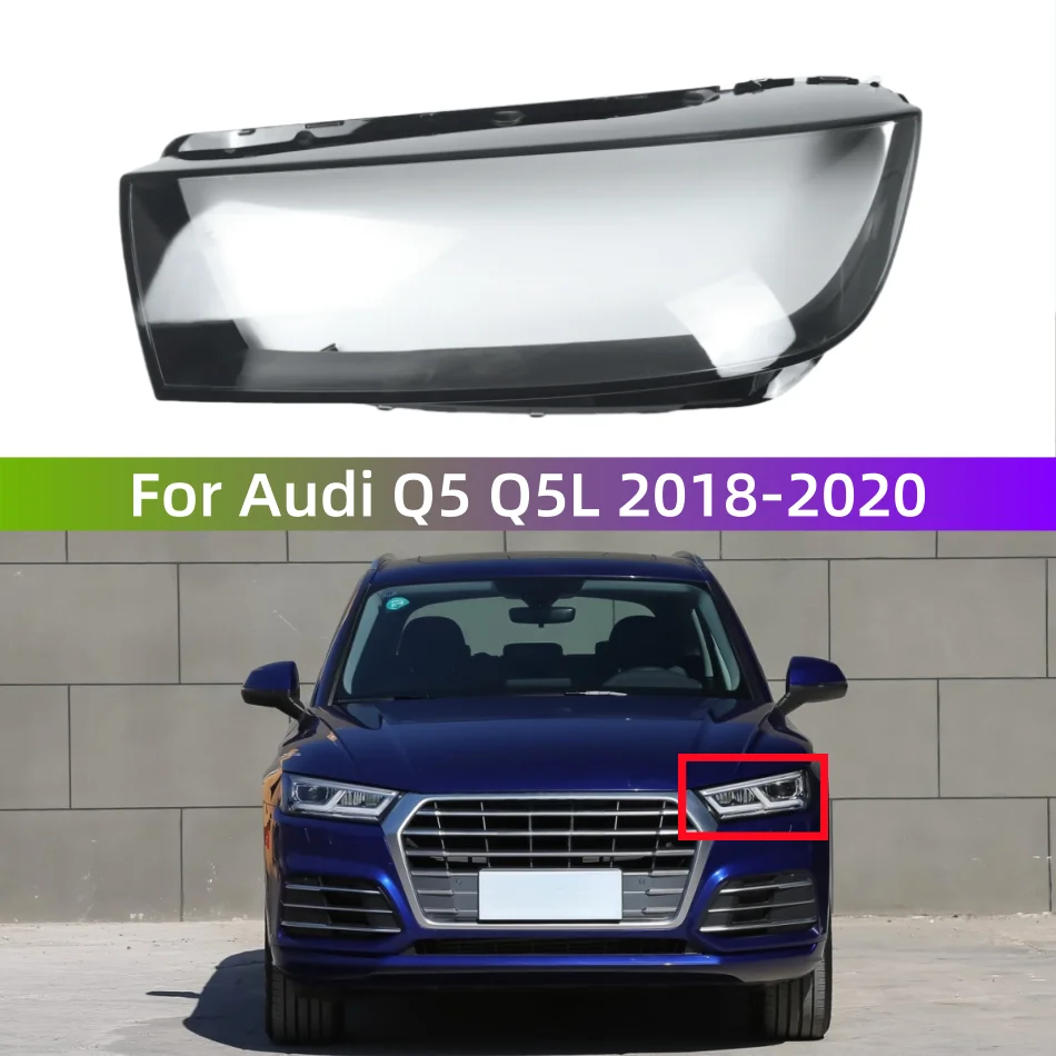 Для Audi Q5 Q5L 2018 2019 2020 крышка фары прозрачный абажур абажур лампы корпус стеклянные линзы
Для Audi Q5 Q5L 2018 2019 2020 крышка фары прозрачный абажур абажур лампы корпус стеклянные линзы