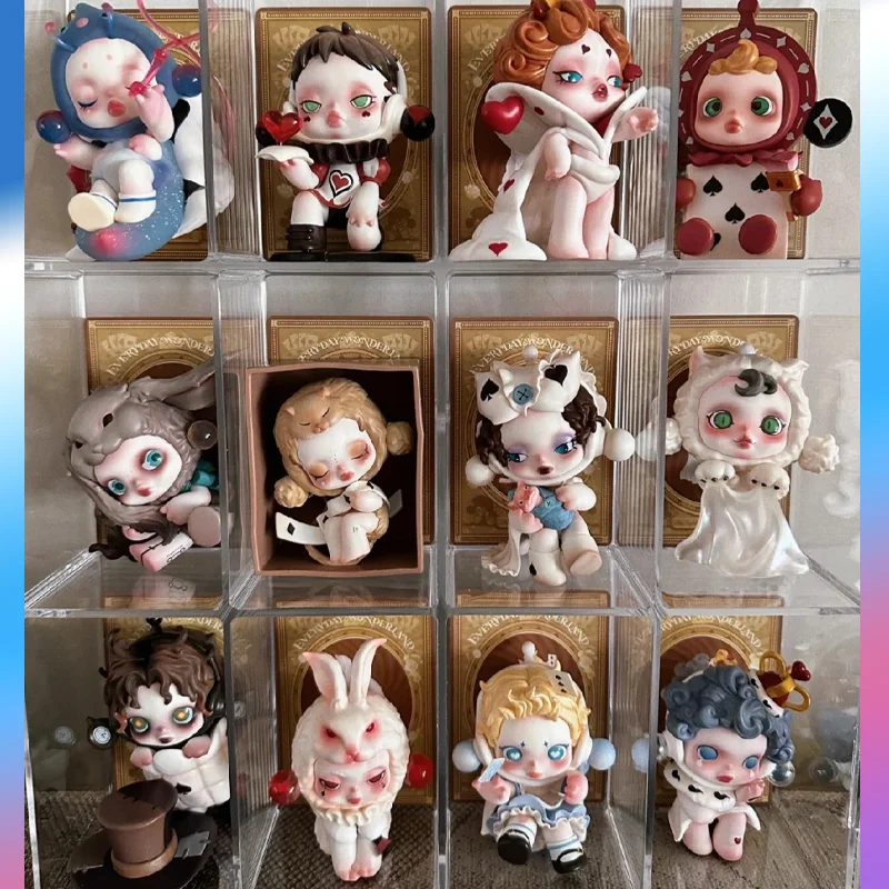Genuine Skullpanda Everyday Wonderland Series Blind Box Toys Kawaii Anime Action Figure Surprise Mystery Box Dolls Girls Gift
Genuine Skullpanda Everyday Wonderland Series Blind Box Toys Kawaii Anime Action Figure Surprise Mystery Box Dolls Girls Gift