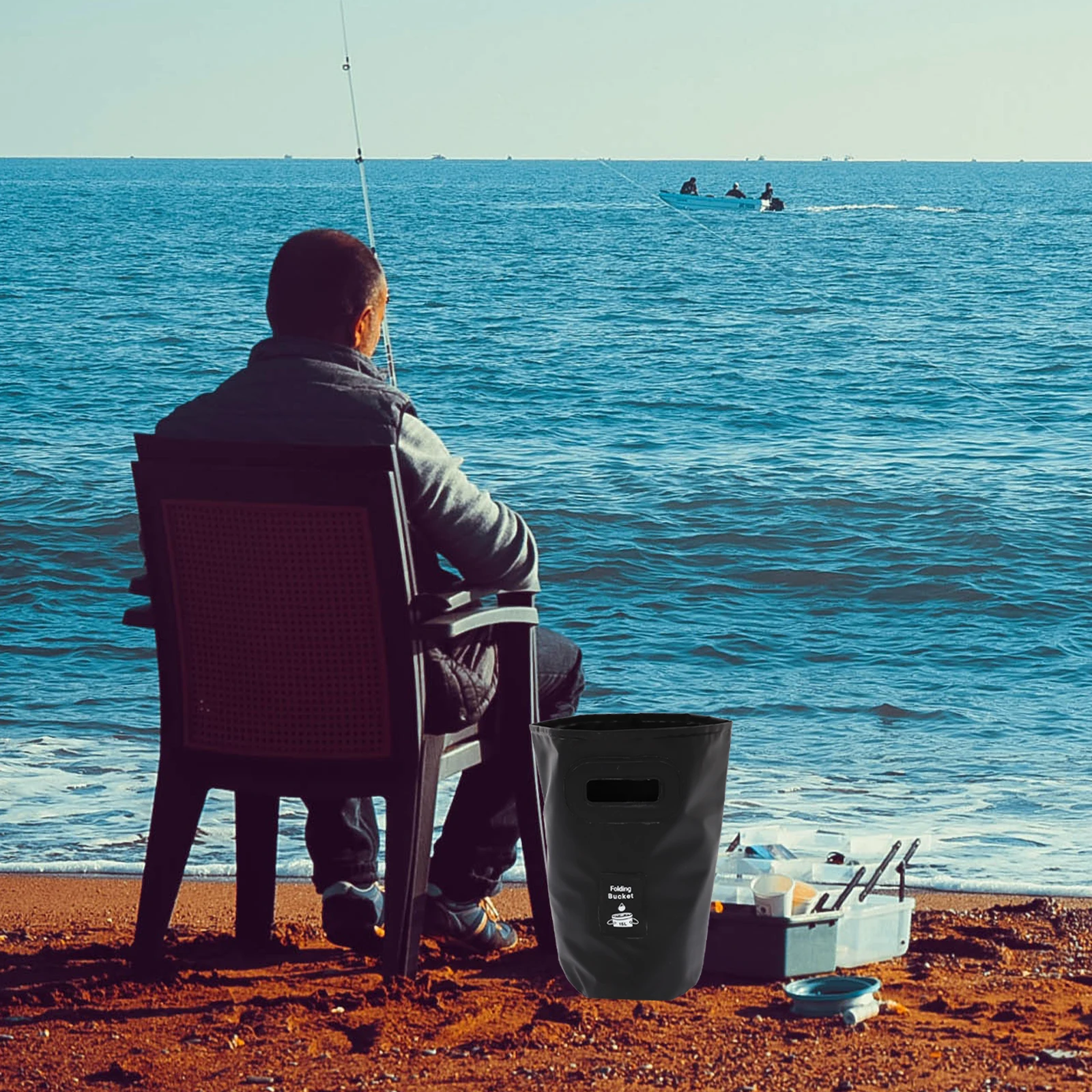Portable Folding Bucket Fishing Foldable Outdoor Water Storage Bag Container Wash
Portable Folding Bucket Fishing Foldable Outdoor Water Storage Bag Container Wash