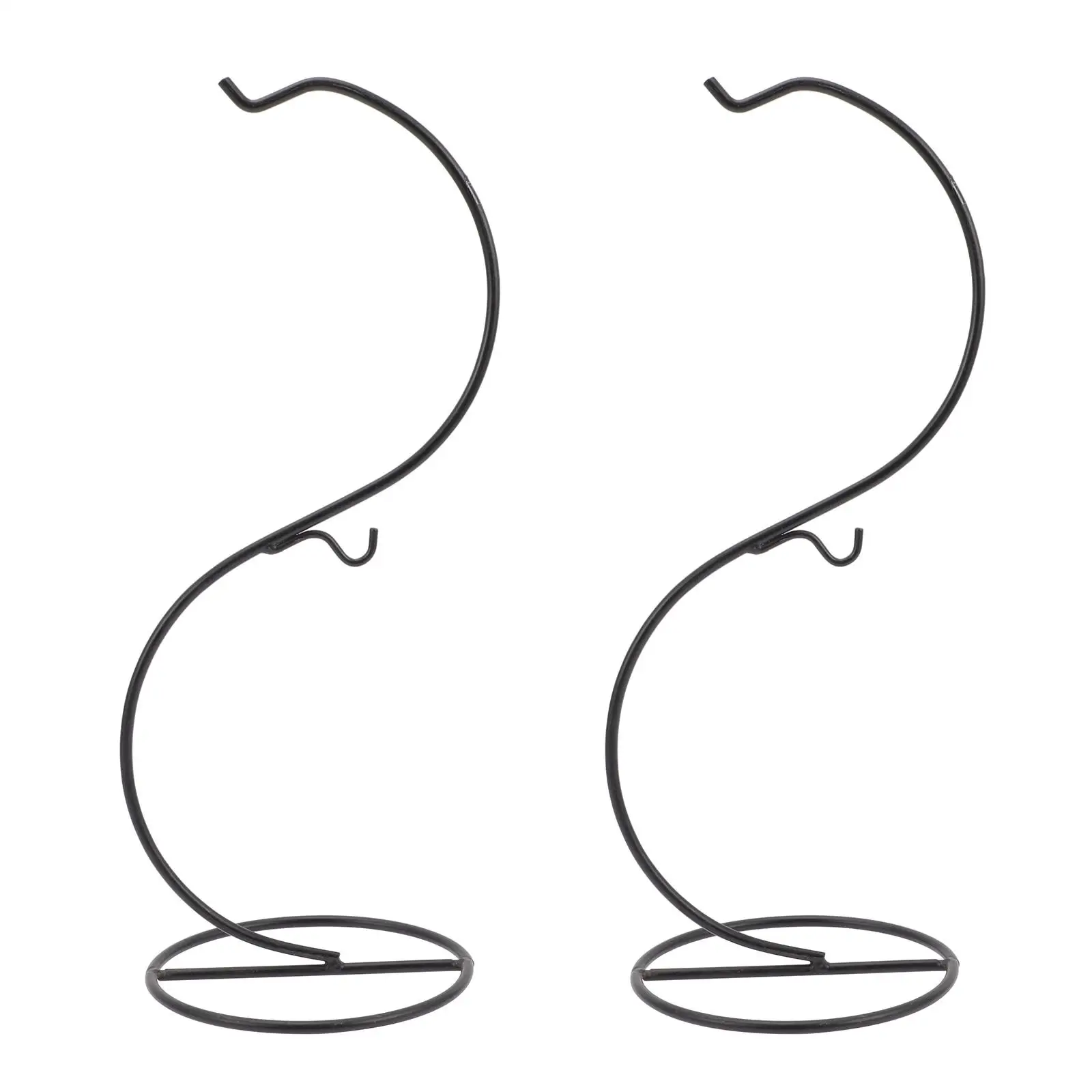 2 Pcs Ecological Bottle Iron Rack Plants Decor Hanging Basket Bracket Wall Mount Flower Pot Stand Room Decor Storage Accessories
2 Pcs Ecological Bottle Iron Rack Plants Decor Hanging Basket Bracket Wall Mount Flower Pot Stand Room Decor Storage Accessories