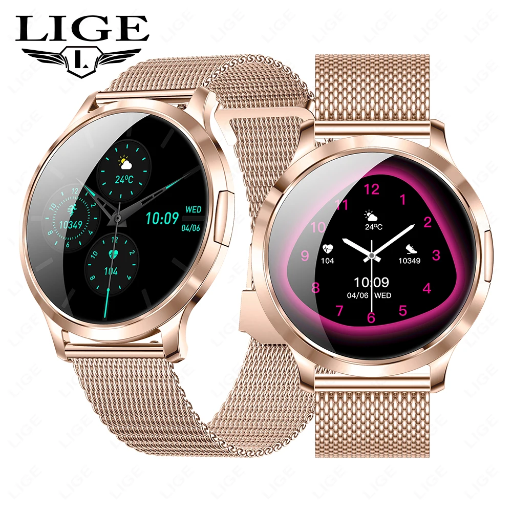 Женские ультратонкие умные часы, женские часы с отслеживанием здоровья, полный сенсорный экран, BT Call, умные часы с индивидуальным циферблатом, женские для Android iOS
Женские ультратонкие умные часы, женские часы с отслеживанием здоровья, полный сенсорный экран, BT Call, умные часы с индивидуальным циферблатом, женские для Android iOS