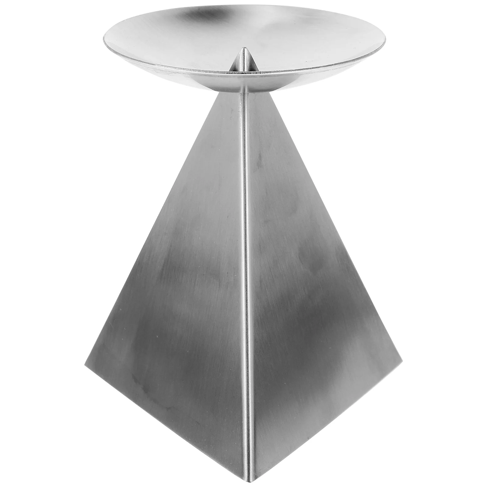 Triangle Food Mold 10x11CM Stainless Steel Kitchen Gadget Rice Press Cold Dish Shaper Pyramid Meat Mold Baking Supplies Cake
Triangle Food Mold 10x11CM Stainless Steel Kitchen Gadget Rice Press Cold Dish Shaper Pyramid Meat Mold Baking Supplies Cake