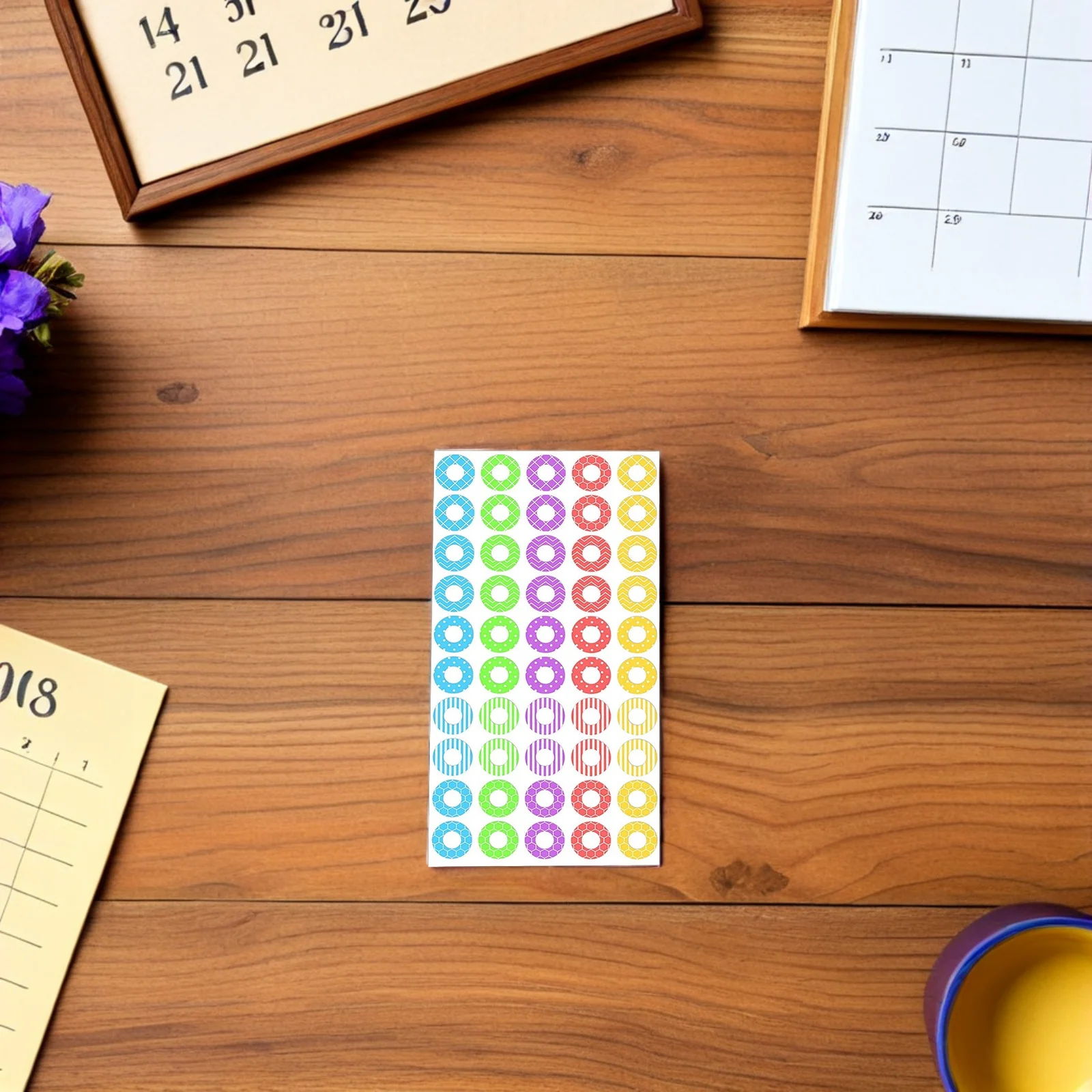 750pcs Hole Reinforcement Stickers Self-Adhesive Paper Hole Protectors For Loose Leaf Binders Notebooks School Office Use
750pcs Hole Reinforcement Stickers Self-Adhesive Paper Hole Protectors For Loose Leaf Binders Notebooks School Office Use