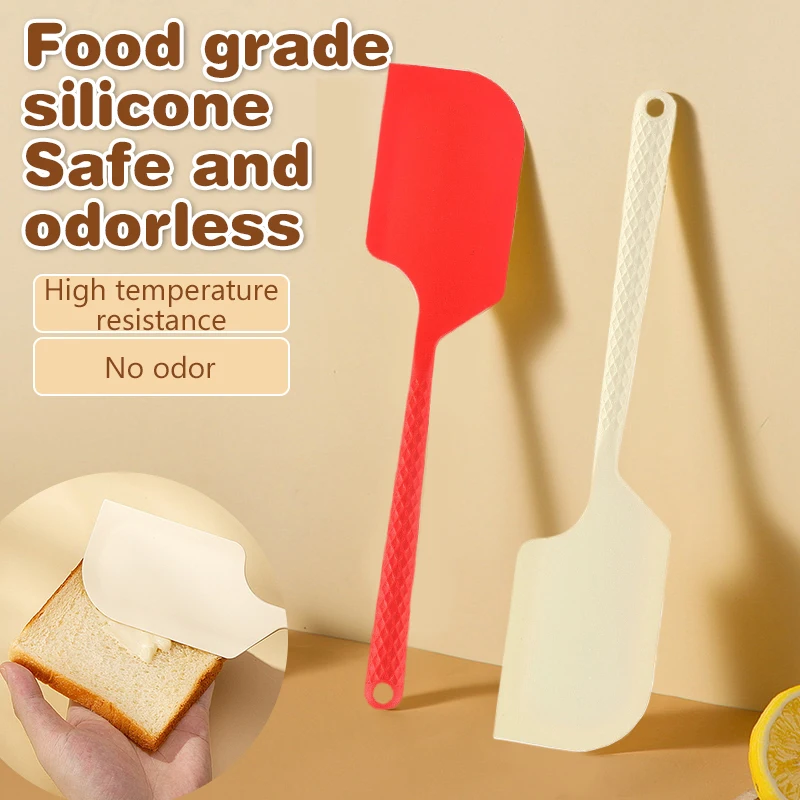Small Baking Spatula Silicone Scraper Making Cake Gadgets Cream Spatula DIY Baking Kitchenware Delicious
Small Baking Spatula Silicone Scraper Making Cake Gadgets Cream Spatula DIY Baking Kitchenware Delicious