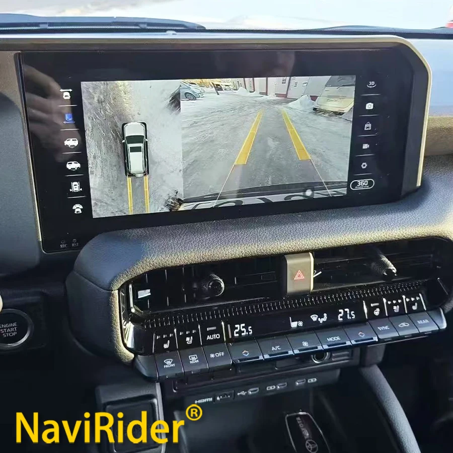 12.3" Car Radio For Toyota Land Cruiser Prado LC250 2024 Low-end Upgrade To High-end Android Multimedia Video Player GPS CarPlay
12.3" Car Radio For Toyota Land Cruiser Prado LC250 2024 Low-end Upgrade To High-end Android Multimedia Video Player GPS CarPlay