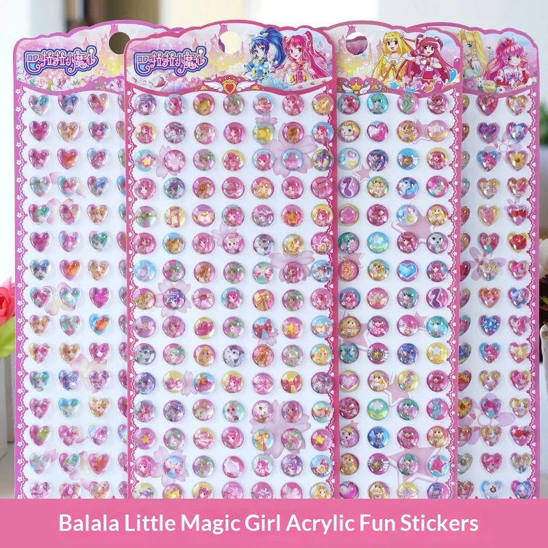 Balala Little Magic Fairy Film and Television Creative Stickers Cartoon Princess Girl Crystal Diamond Stickers DIY Decorations
Balala Little Magic Fairy Film and Television Creative Stickers Cartoon Princess Girl Crystal Diamond Stickers DIY Decorations