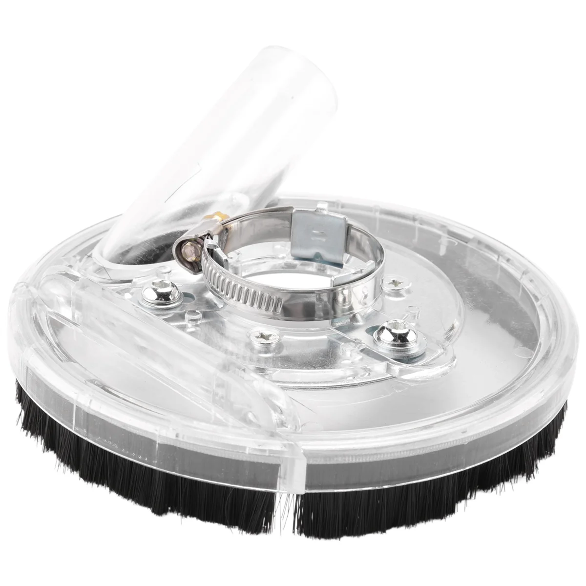 A51Q-Dust Shroud Cover Fits Angle Hand Grinders 80-125mm Clear Vacuum Dust Shroud Dry Grinding Dust Cover
A51Q-Dust Shroud Cover Fits Angle Hand Grinders 80-125mm Clear Vacuum Dust Shroud Dry Grinding Dust Cover