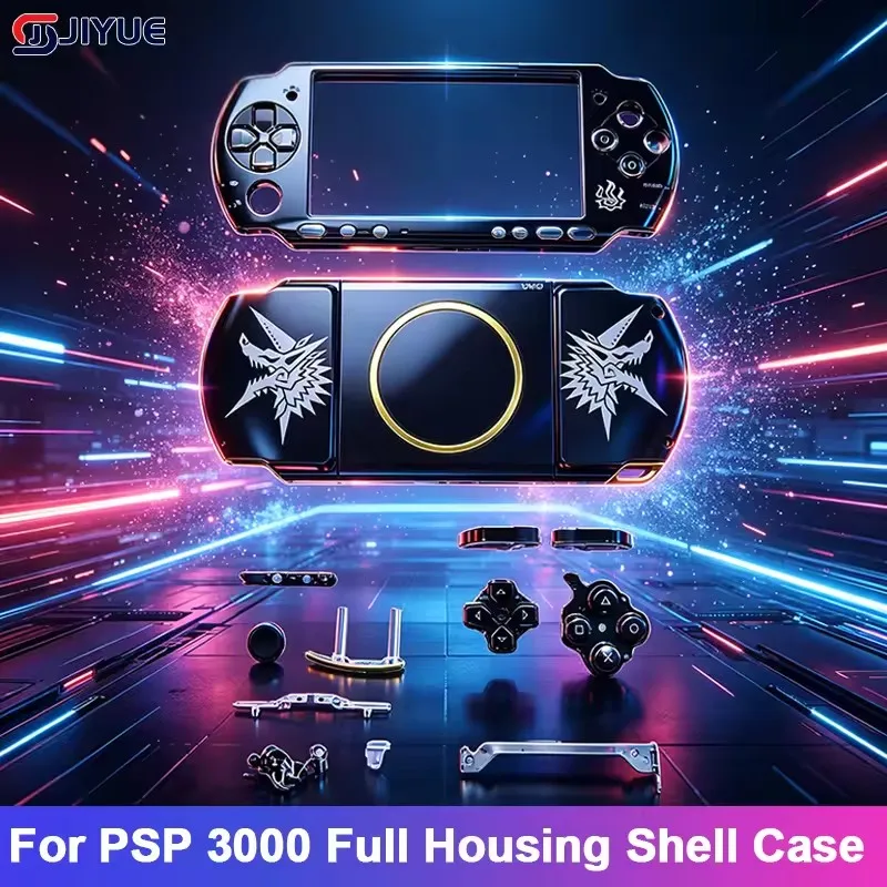Full Housing Shell Case For Psp 3000 Psp3000 Console Replacement Protective Cover With Buttons Kit & Screws Game Accessories
Full Housing Shell Case For Psp 3000 Psp3000 Console Replacement Protective Cover With Buttons Kit & Screws Game Accessories