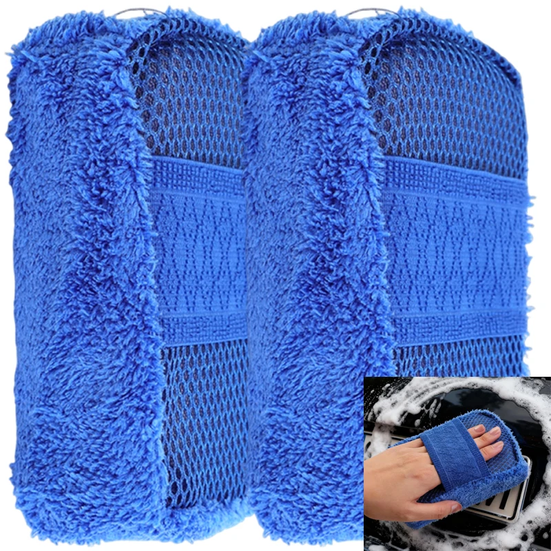 Car Paint Care Polishing Pad Rectangle Foam Auto Coral Velvet Mesh Sponge Wipe 3colors Soft Car Detailing Waxing Sponge
Car Paint Care Polishing Pad Rectangle Foam Auto Coral Velvet Mesh Sponge Wipe 3colors Soft Car Detailing Waxing Sponge