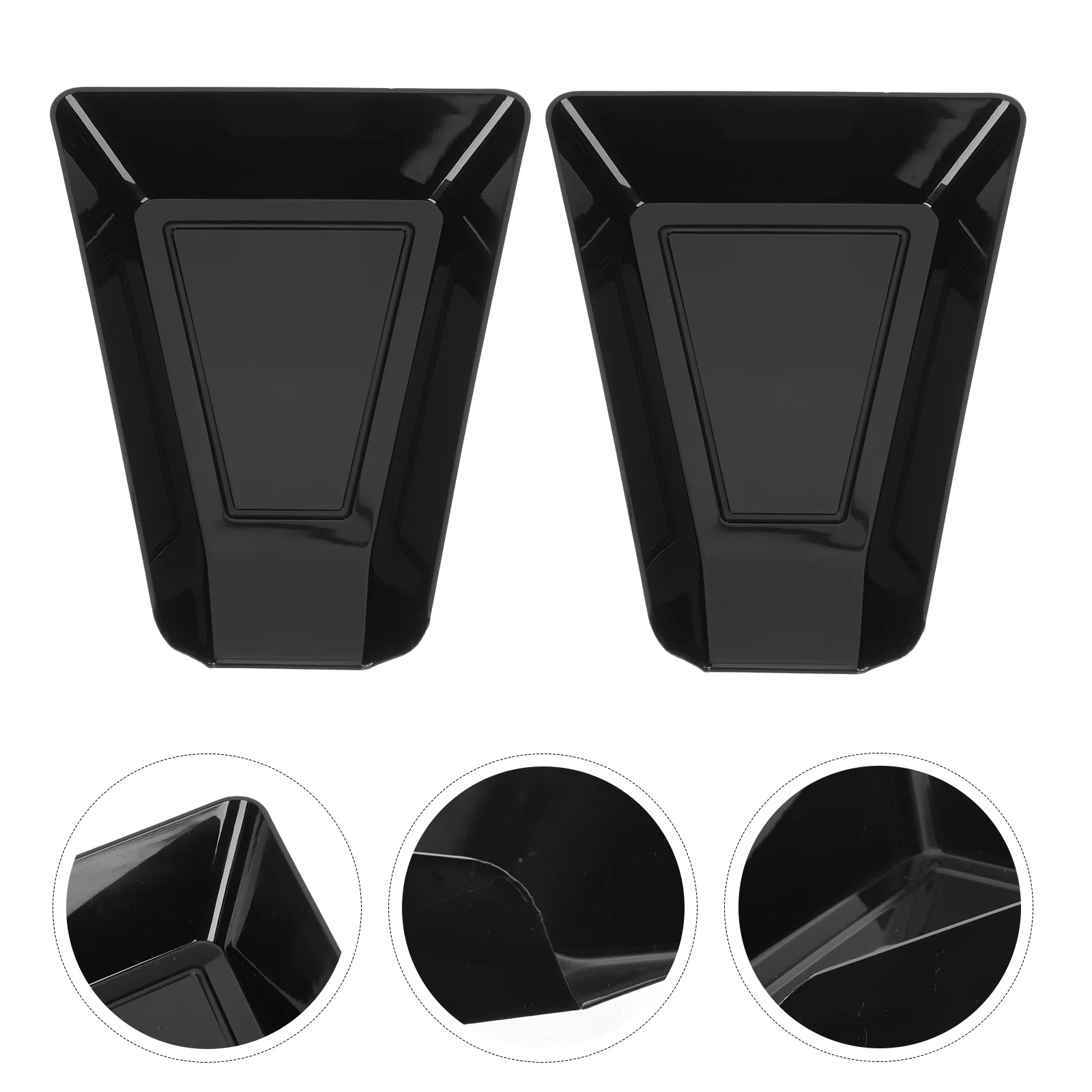 2 PCS Jewelry Trays Coffee Bean Display Storage Holder Beans Small Plastic Roasted Black Household Size
2 PCS Jewelry Trays Coffee Bean Display Storage Holder Beans Small Plastic Roasted Black Household Size