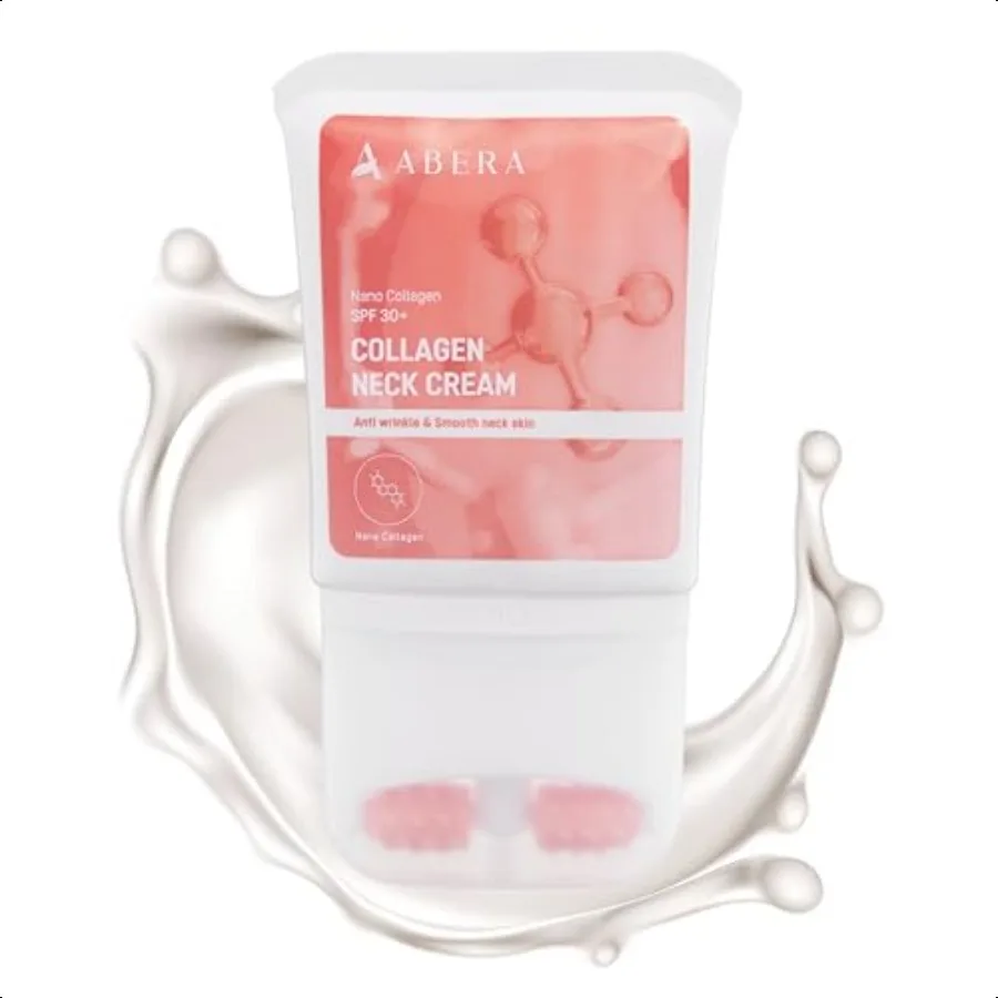 ABERA Loka Nano Коллагеновый крем для шеи Decollete SPF 30+ Уменьшает тонкие линии морщин с ниацинамидным подтяжкой шеи и
ABERA Loka Nano Коллагеновый крем для шеи Decollete SPF 30+ Уменьшает тонкие линии морщин с ниацинамидным подтяжкой шеи и