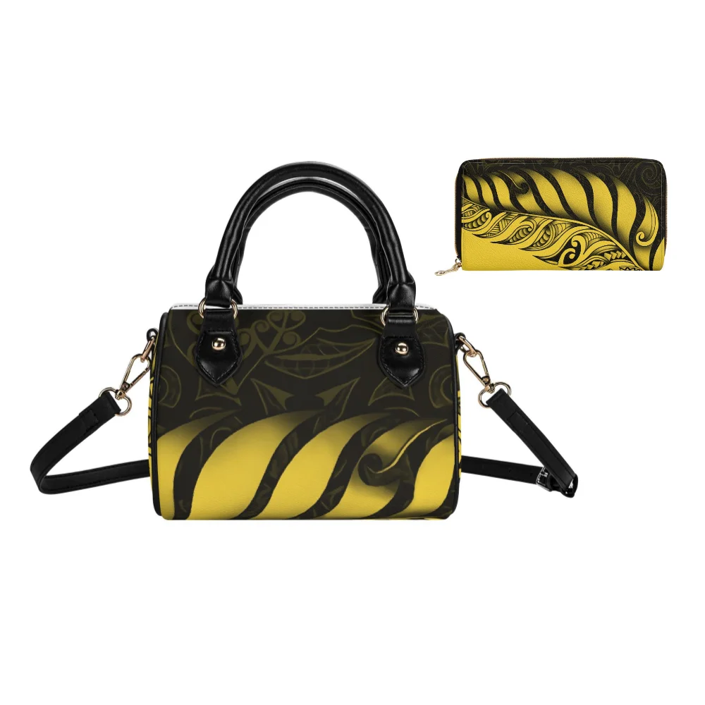 Stylish Women'S Tote Popular Pillow Bag Polynesian Island Style Pattern Storage Crossbody Bag And Purse Combination
Stylish Women'S Tote Popular Pillow Bag Polynesian Island Style Pattern Storage Crossbody Bag And Purse Combination