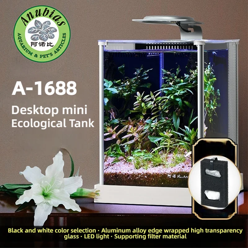 Умный экологичный настольный мини-аквариум Arnobi A1688 с высококачественным стеклом для домашнего ландшафтного дизайна
Умный экологичный настольный мини-аквариум Arnobi A1688 с высококачественным стеклом для домашнего ландшафтного дизайна
