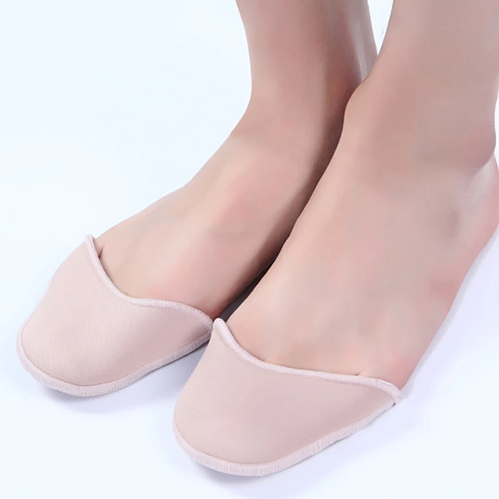 Tiptoe Covers Dance Fabric Gel Breathable Comfortable Elastic Protector Ballet Latin Belly Dance Foot Care Tools
Tiptoe Covers Dance Fabric Gel Breathable Comfortable Elastic Protector Ballet Latin Belly Dance Foot Care Tools
