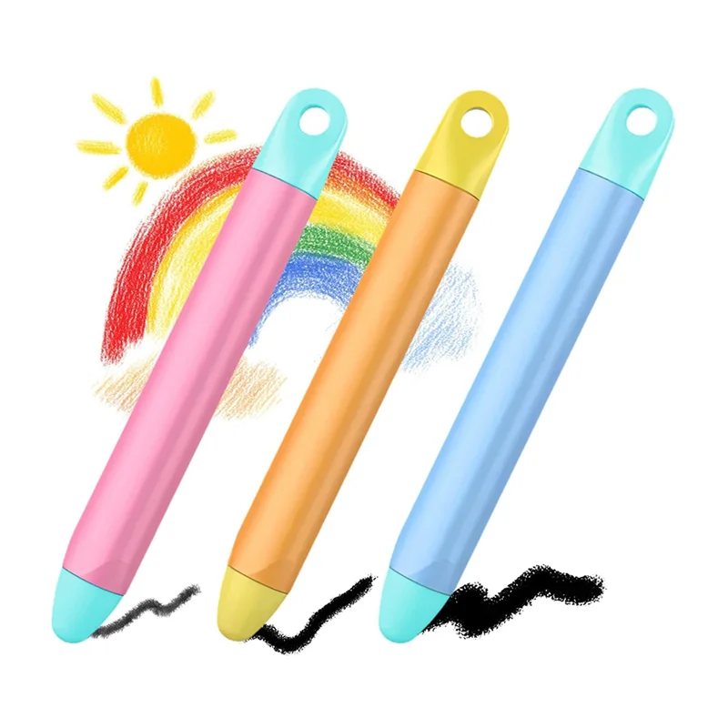 AT82-3PCS Kids Stylus Pen Silicone Multifunctional Touch Screen Pen Rubber Tip Kid-Friendly Safe Stylus Pen For Kids Tablet 
AT82-3PCS Kids Stylus Pen Silicone Multifunctional Touch Screen Pen Rubber Tip Kid-Friendly Safe Stylus Pen For Kids Tablet