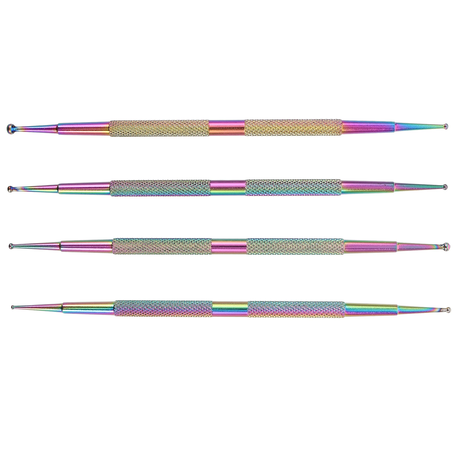 4 шт., точечная ручка для дизайна ногтей, наконечники со стразами из нержавеющей стали, универсальное использование, легкий маникюрный набор «сделай сам», набор инструментов для ногтей, аксессуары
4 шт., точечная ручка для дизайна ногтей, наконечники со стразами из нержавеющей стали, универсальное использование, легкий маникюрный набор «сделай сам», набор инструментов для ногтей, аксессуары